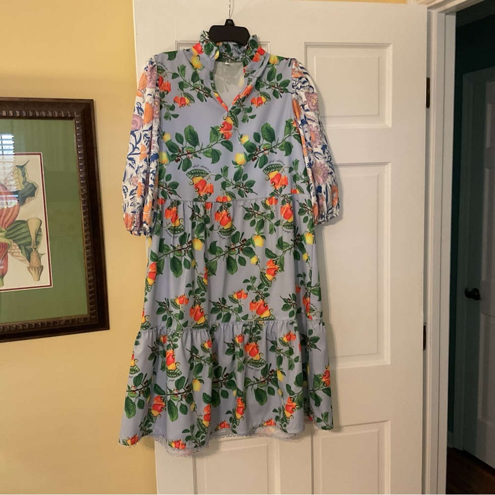 Colorful dress